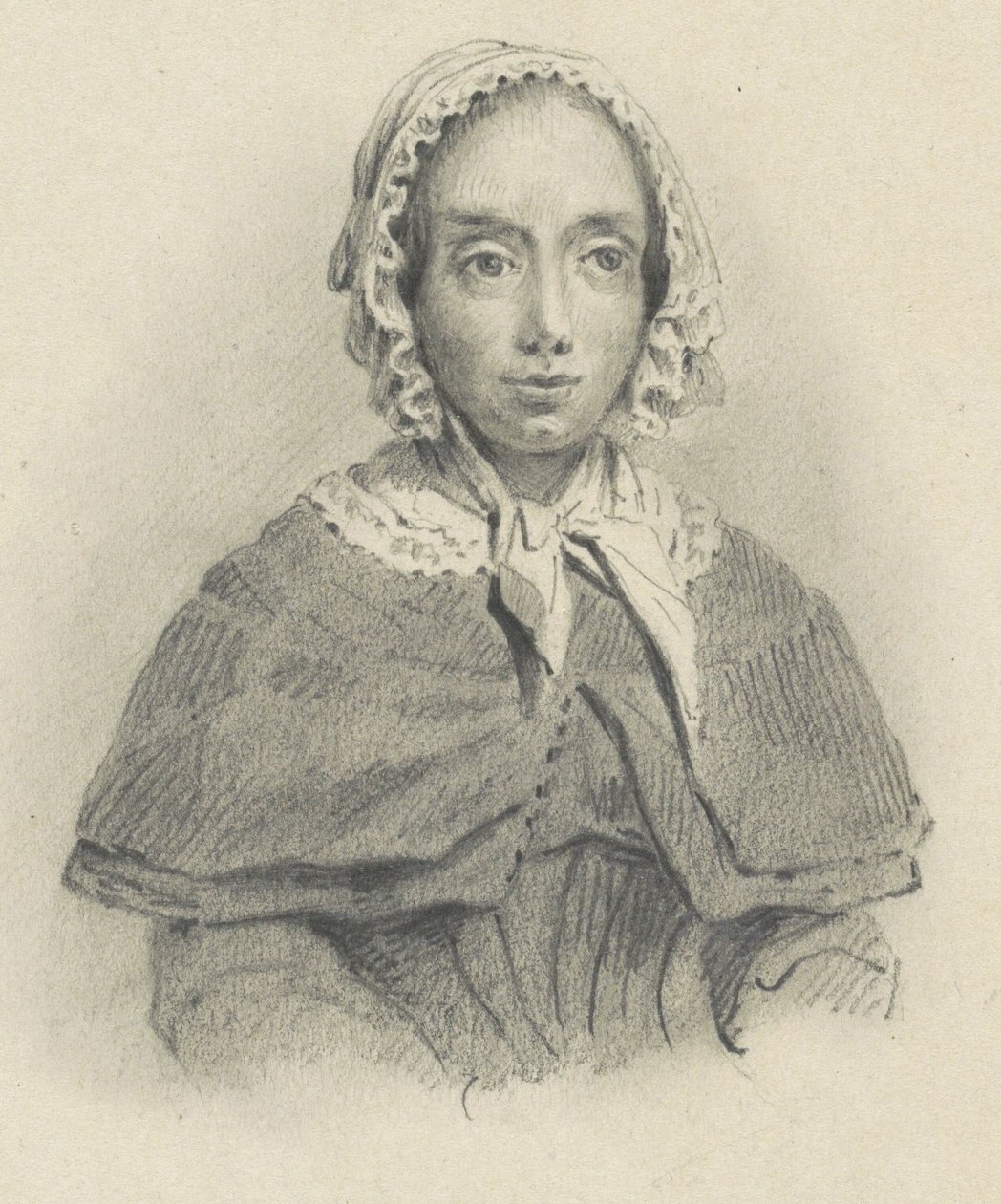 Retrato de Maria Geertruida de Goeje-Barbiers de Adrianus Johannes Ehnle