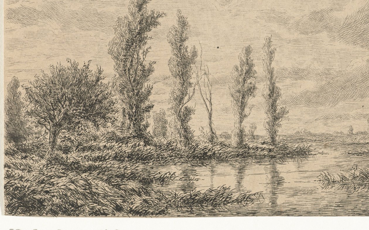 Paisagem fluvial de Adrianus van Everdingen