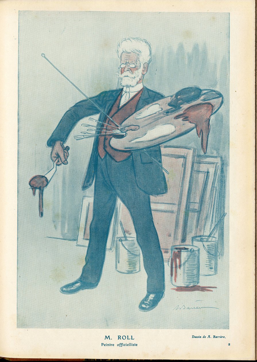 Fantasio de Adrien Barrere
