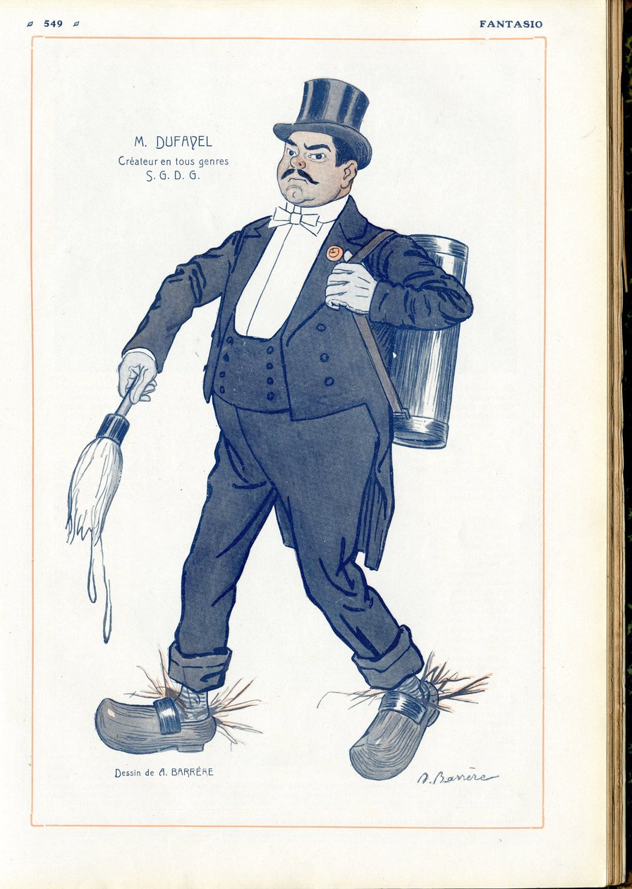 Fantasio de Adrien Barrere