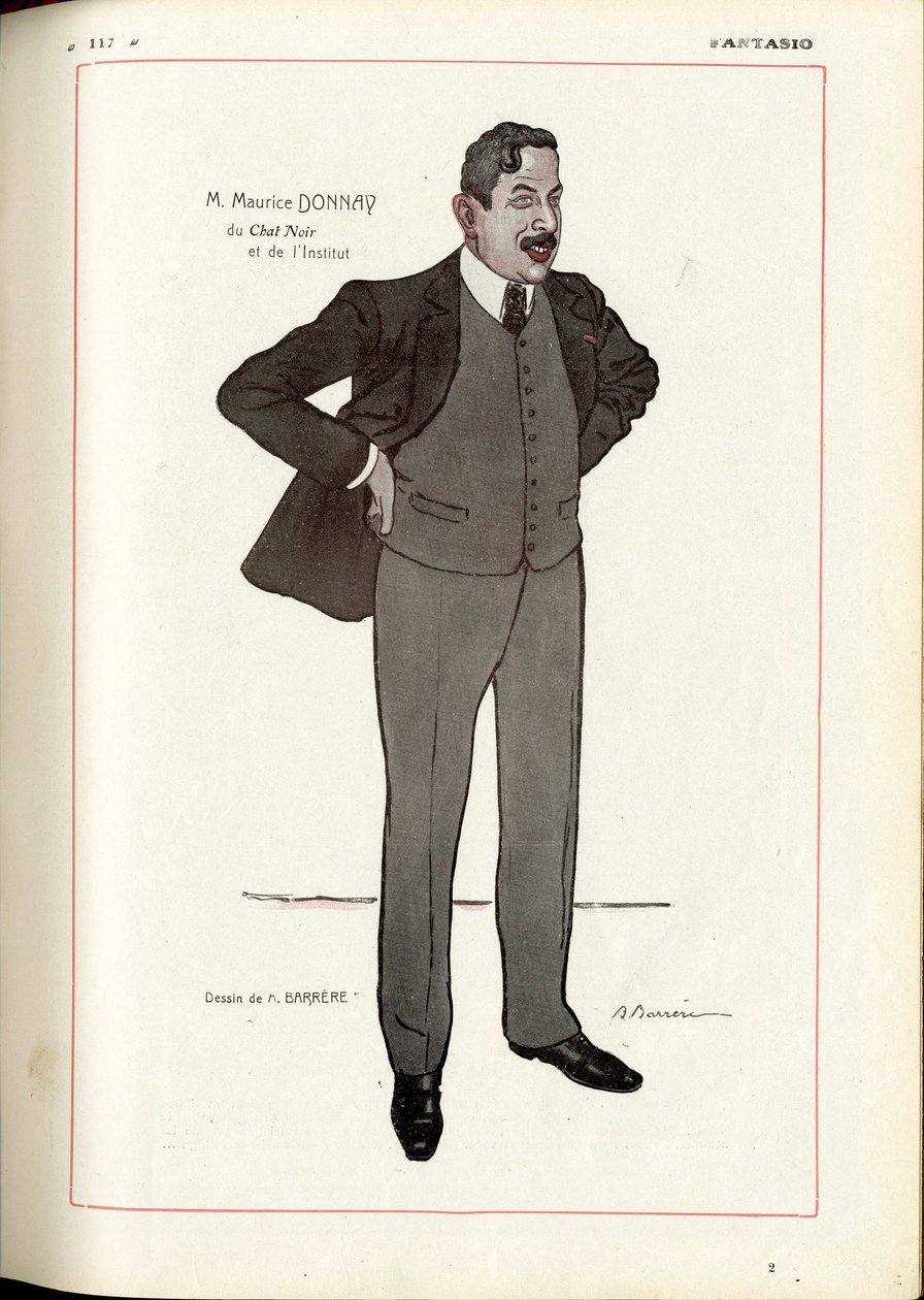 Fantasio de Adrien Barrere