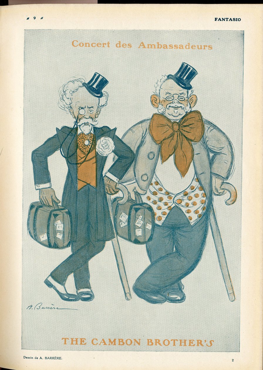 Fantasio de Adrien Barrere
