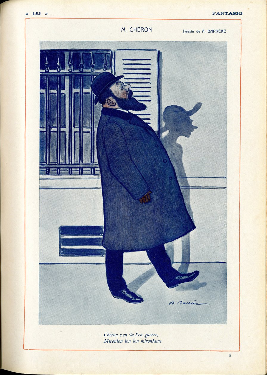 Fantasio de Adrien Barrere