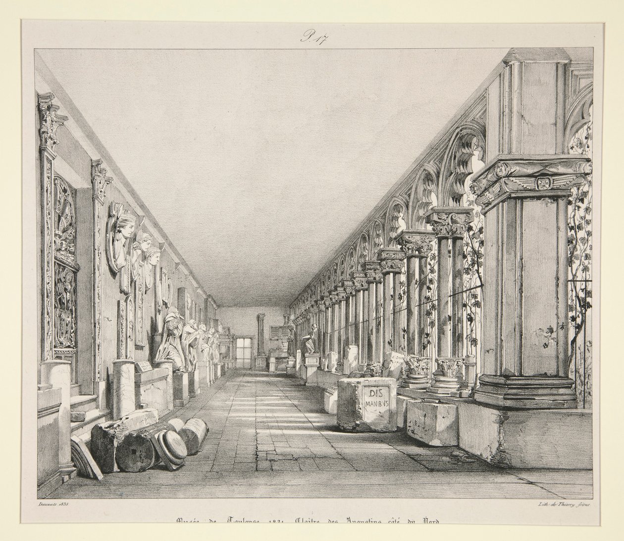 Museu de Toulouse de Adrien Dauzats