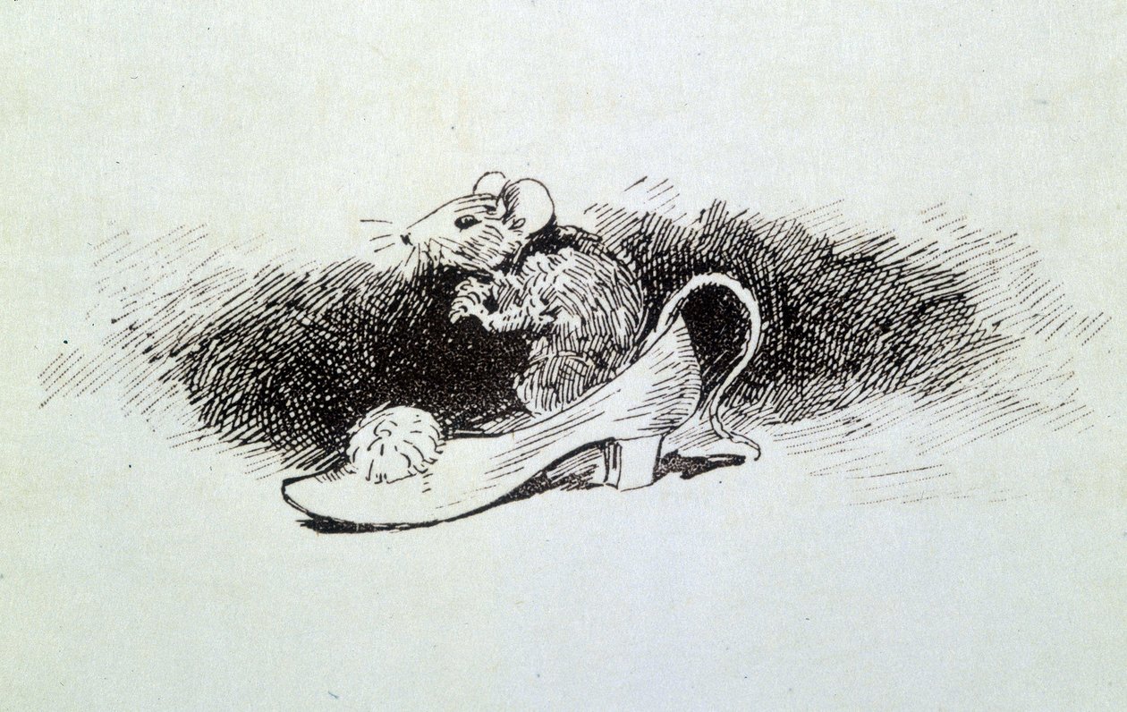 Cinderela - em "Os contos de fadas" de Charles Perrault, ilustrações de Adrien Marie de Adrien Emmanuel Marie