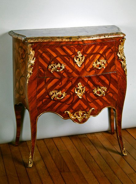 Cômoda (madeira) de Adrien Faizelot Delorme