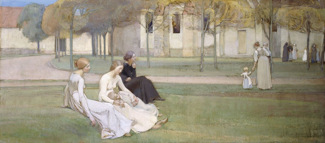 The Priory Garden de Adrien Karbowsky