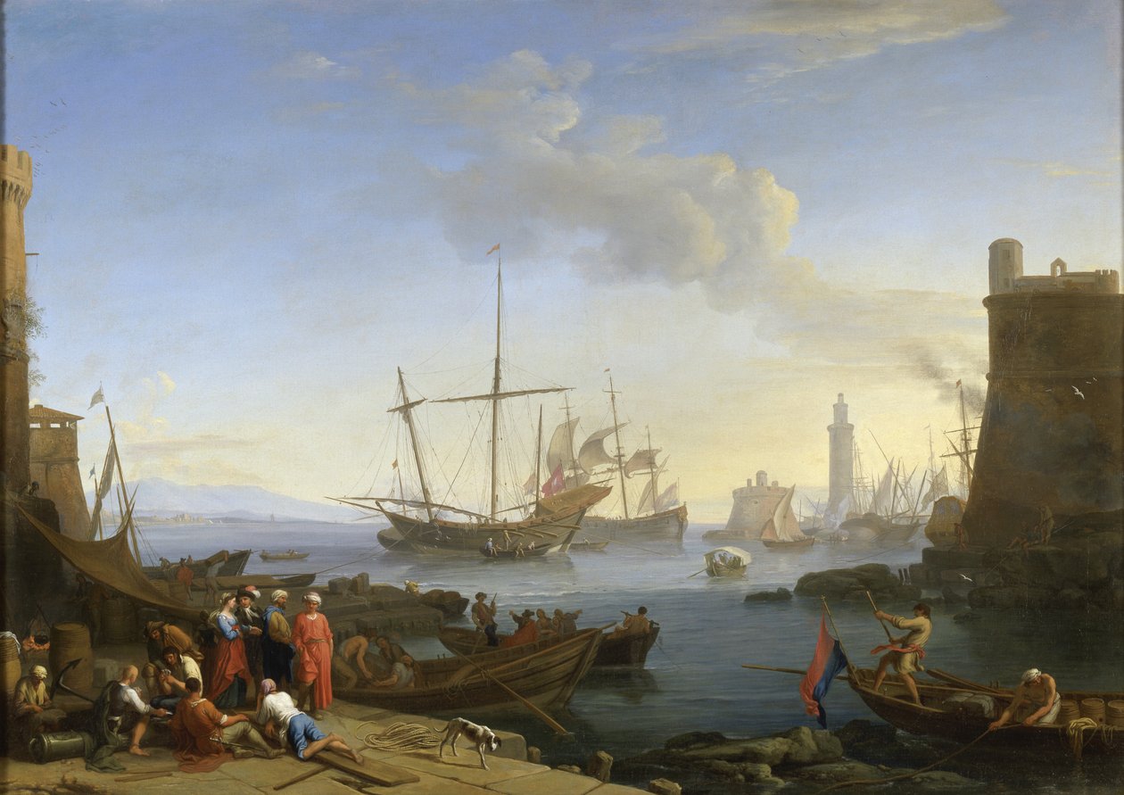 Porto, 1726 de Adrien Manglard
