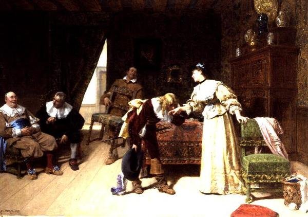 O Suitor de Adrien Moreau