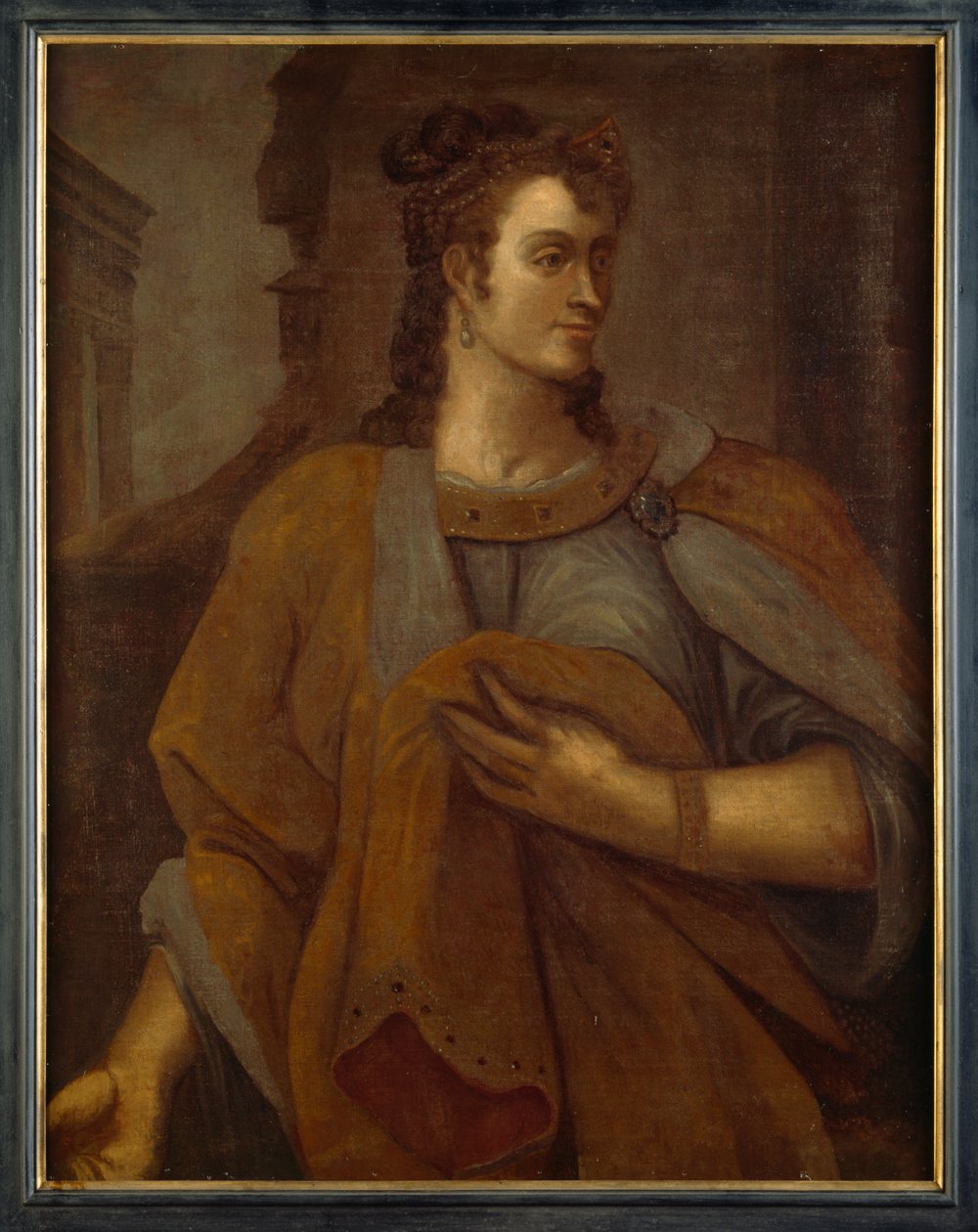Aelia Petina (óleo sobre tela) de Aegidius (after) Sadeler or Saedeler