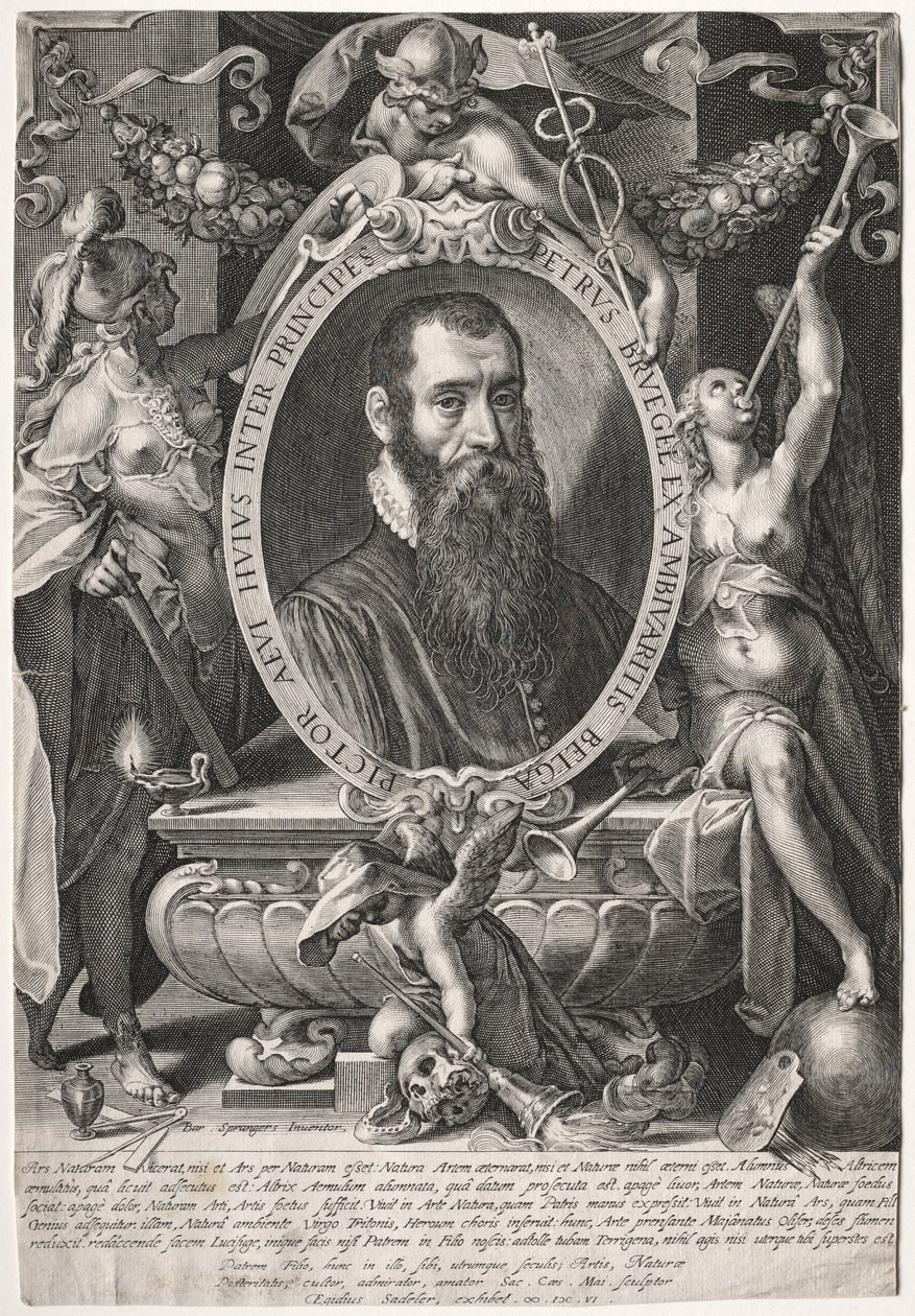 Pieter Bruegel de Aegidius Sadeler