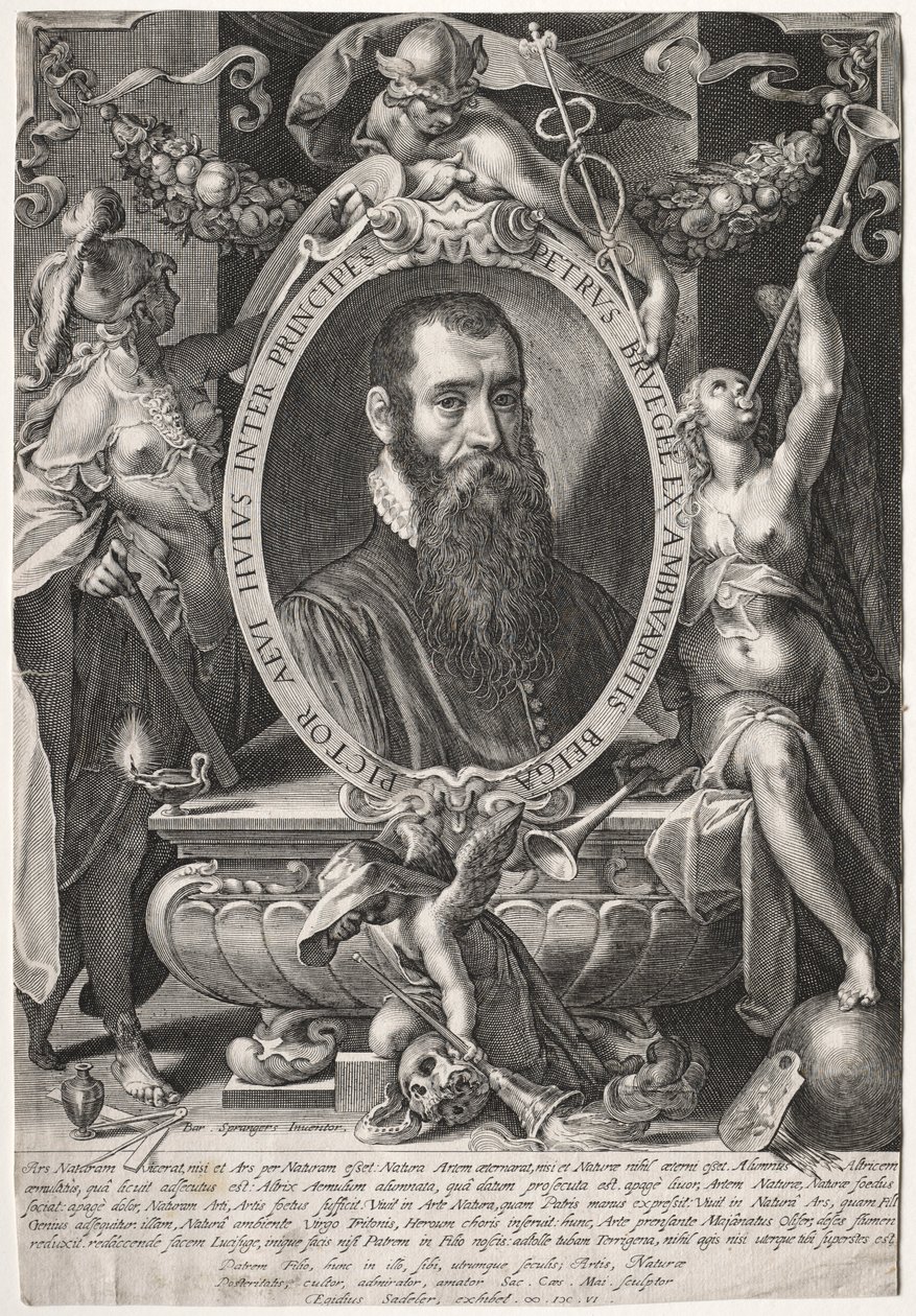 Peter Bruegel, 1606. de Aegidius Sadeler or Saedeler