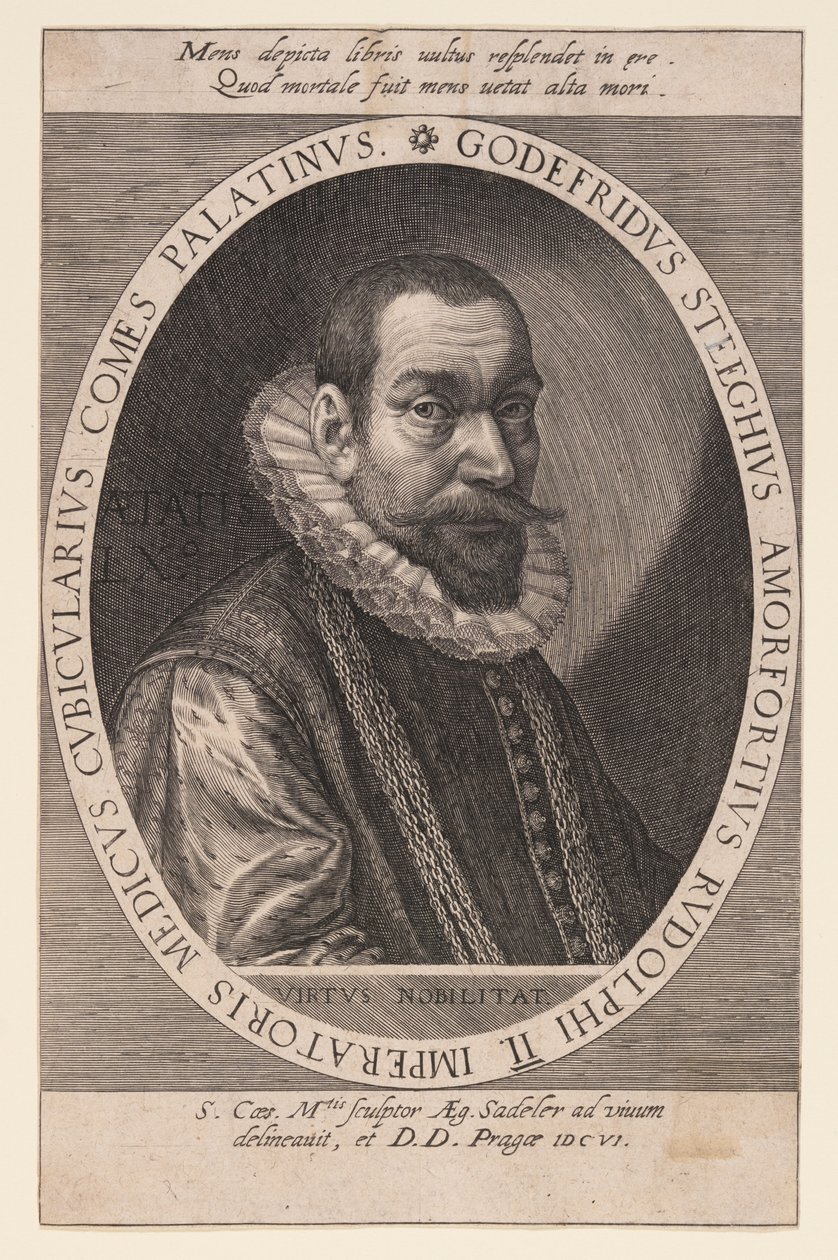 Godfried Steeghuis, Médico e Camareiro de Aegidius Sadeler II