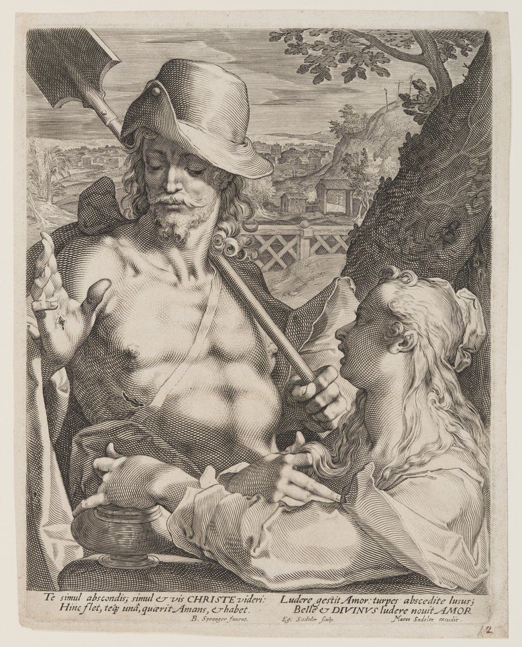 Noli Me Tangere de Aegidius Sadeler II
