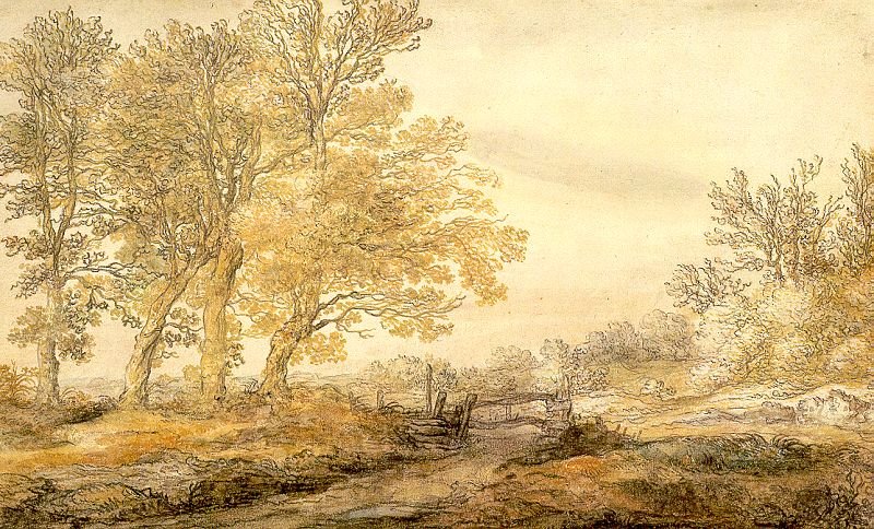 Pastor com vacas por um rio de Aelbert Cuyp