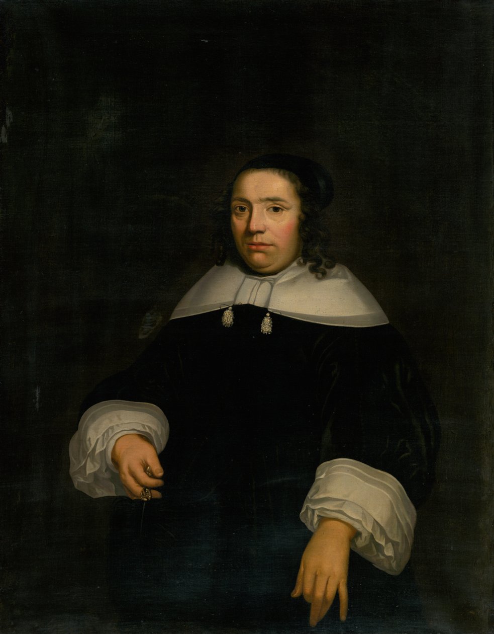 Retrato de Christina Pyll de Aelbert Cuyp