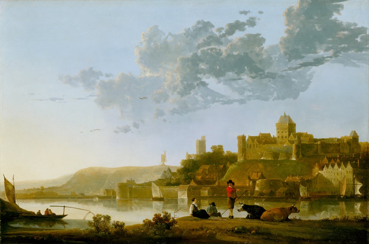 O Valkhof em Nijmegen de Aelbert Cuyp