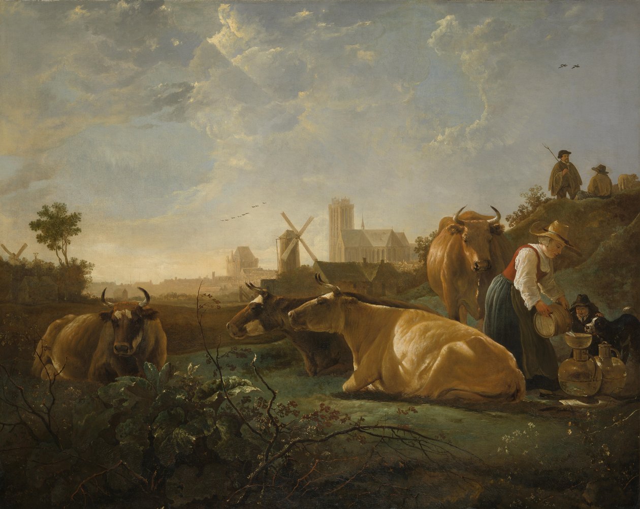 O grande Dort de Aelbert Cuyp