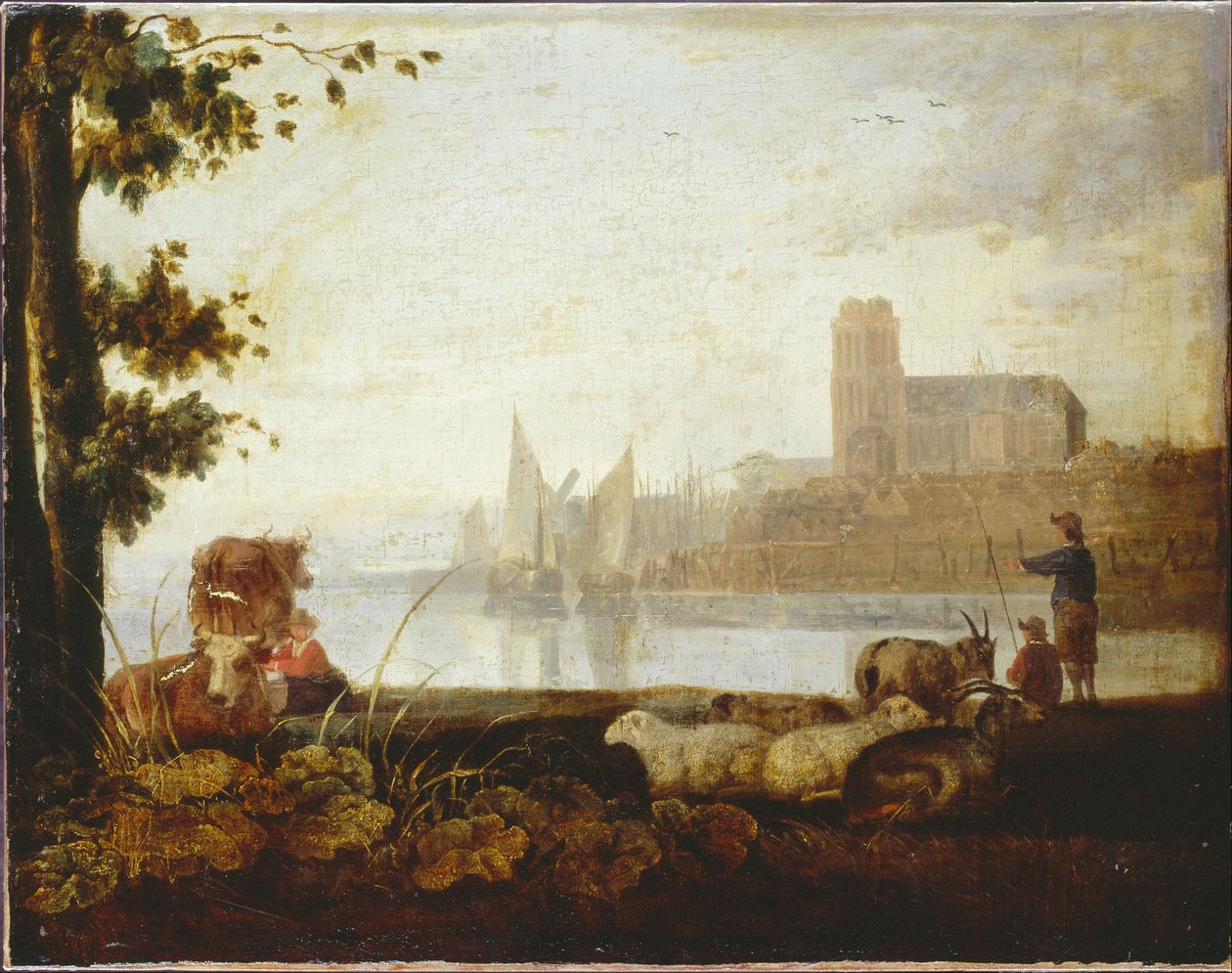 Ver no Maas de Aelbert Cuyp