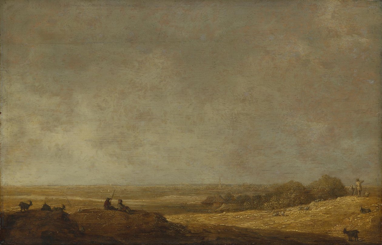 Paisagem plana de Aelbert Cuyp
