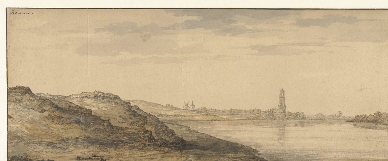 Vista de Rhenen de Aelbert Cuyp