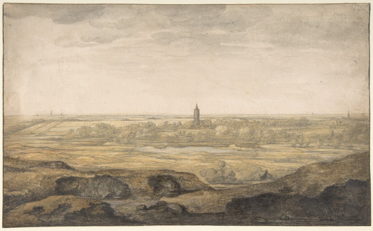 Paisagem de Aelbert Cuyp