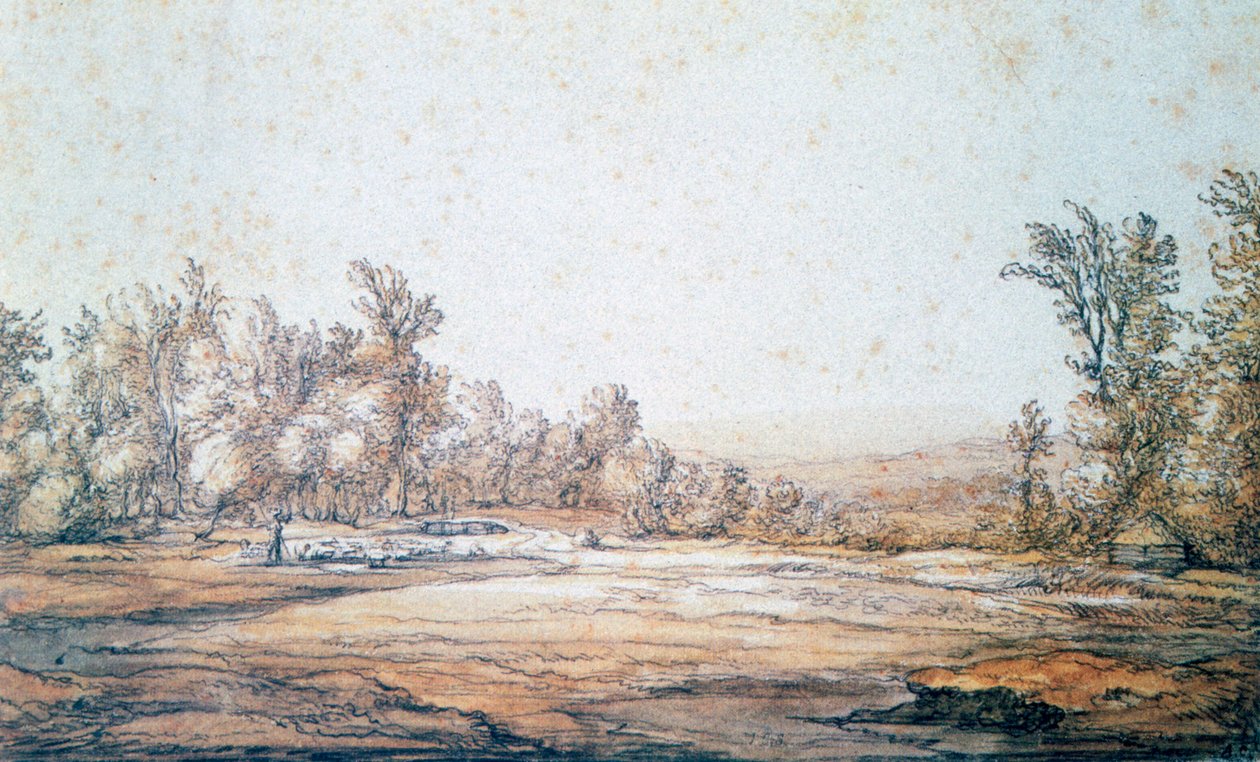 Paisagem, 1620-1691 de Aelbert Cuyp