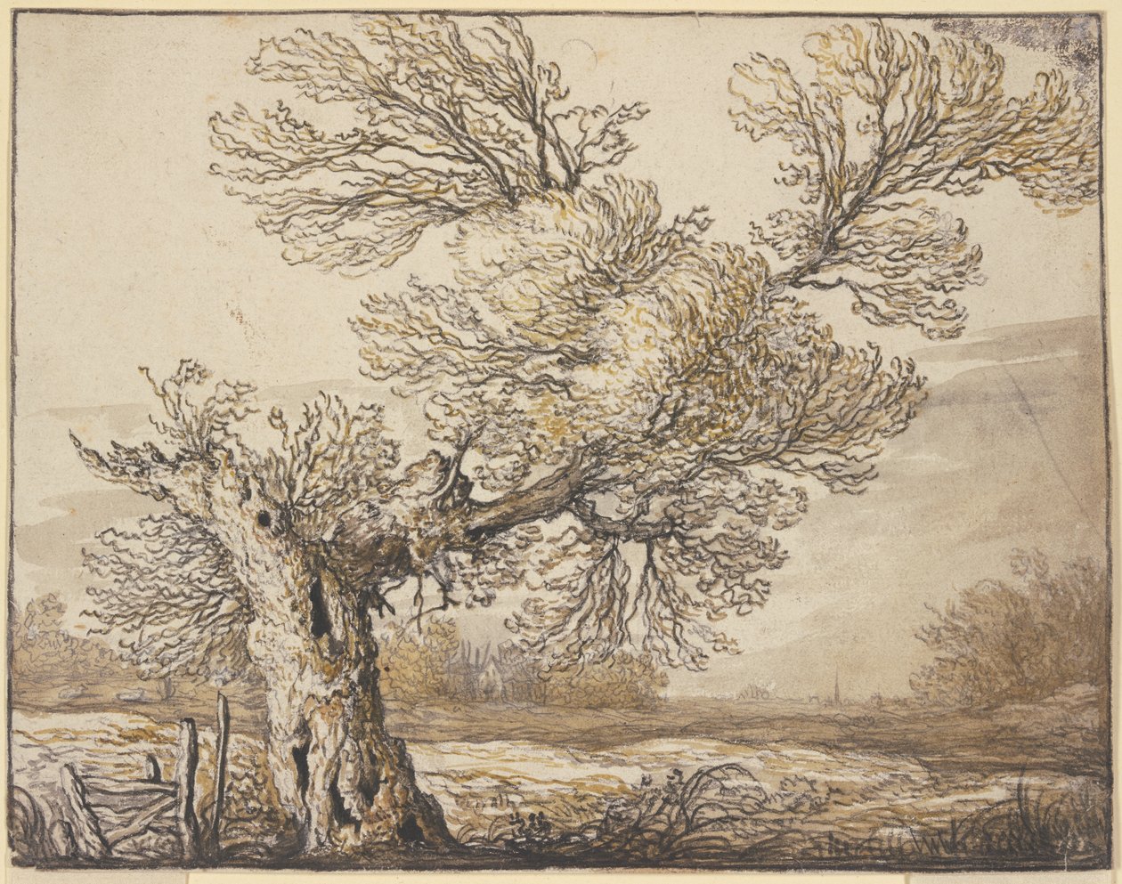 Paisagem perto de Dordrecht de Aelbert Cuyp