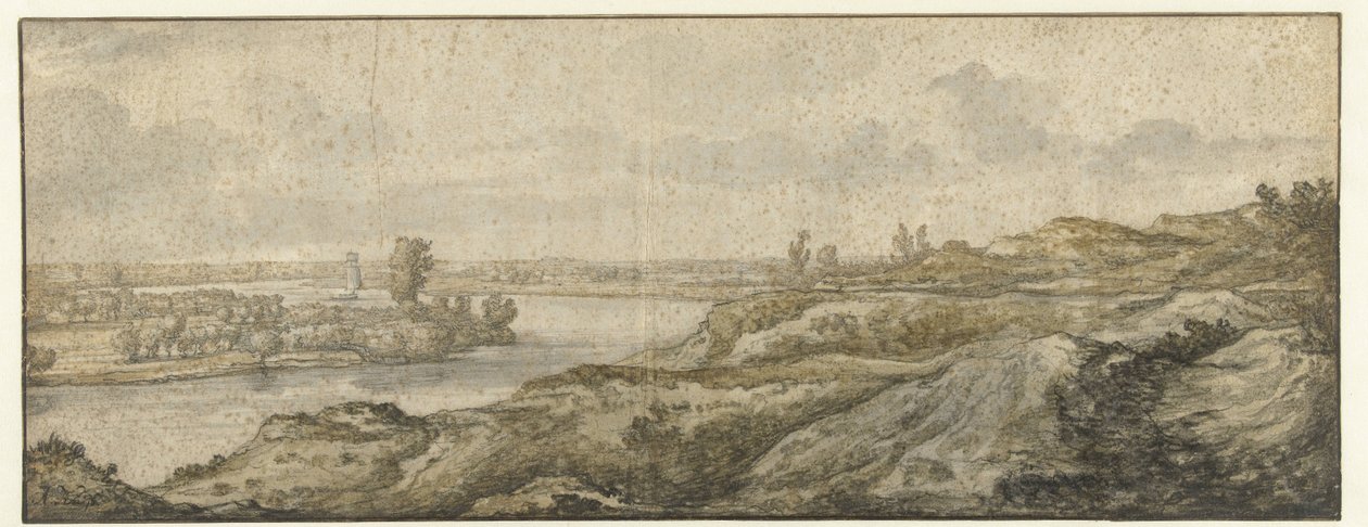 Paisagem com um rio de Aelbert Cuyp