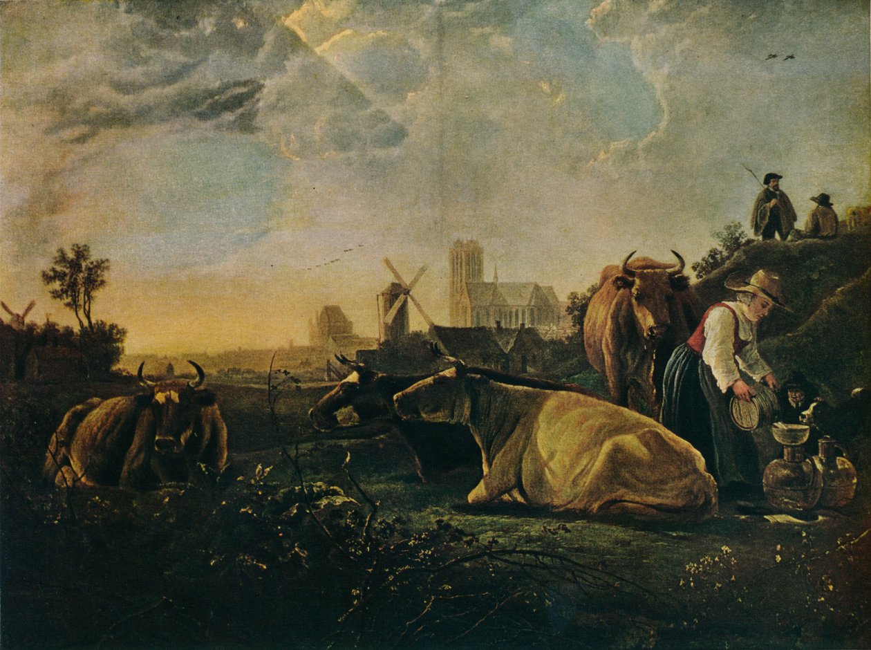 O Grande Dort, c1650 de Aelbert Cuyp