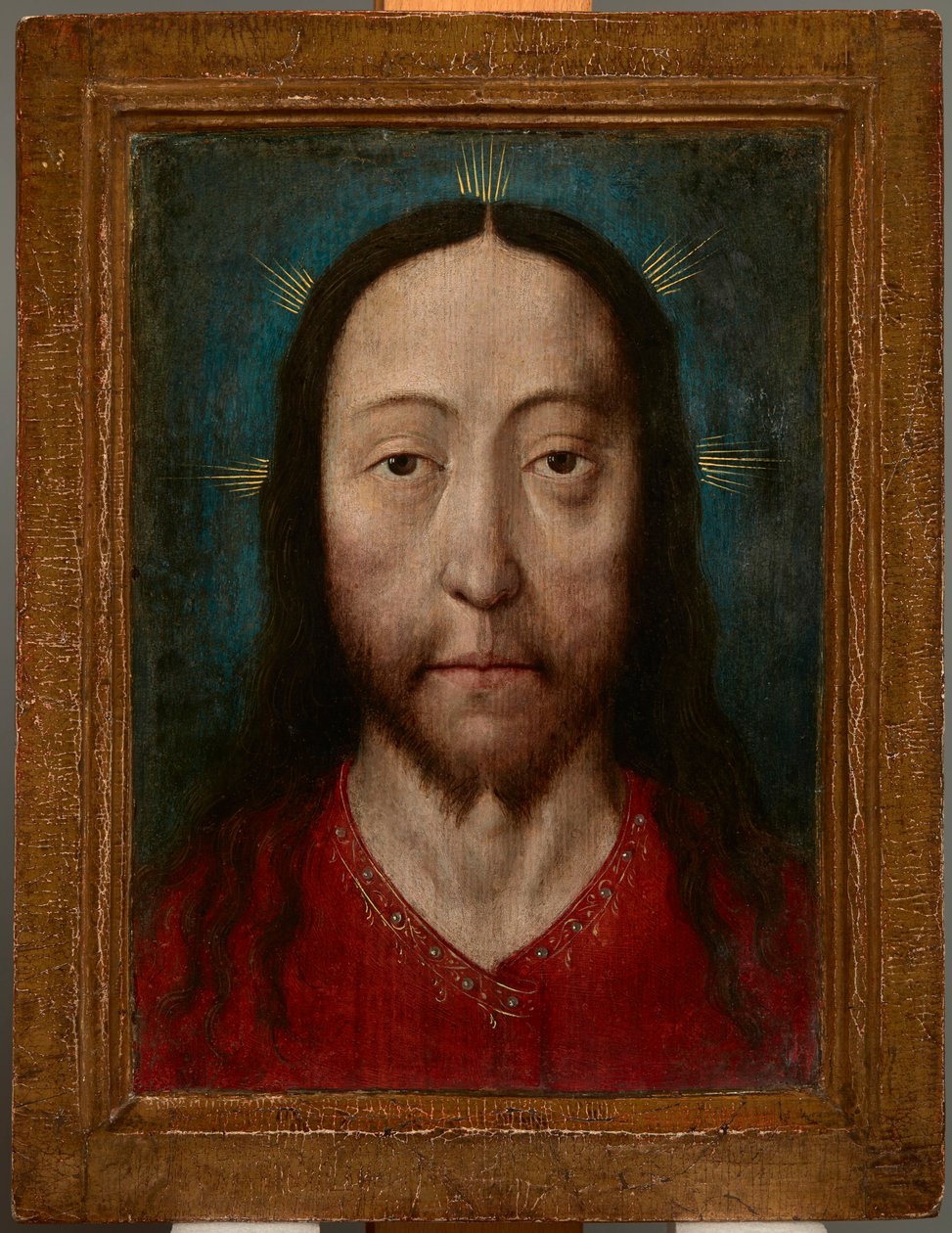 Cristo, Salvator Mundi de Aelbrecht Bouts