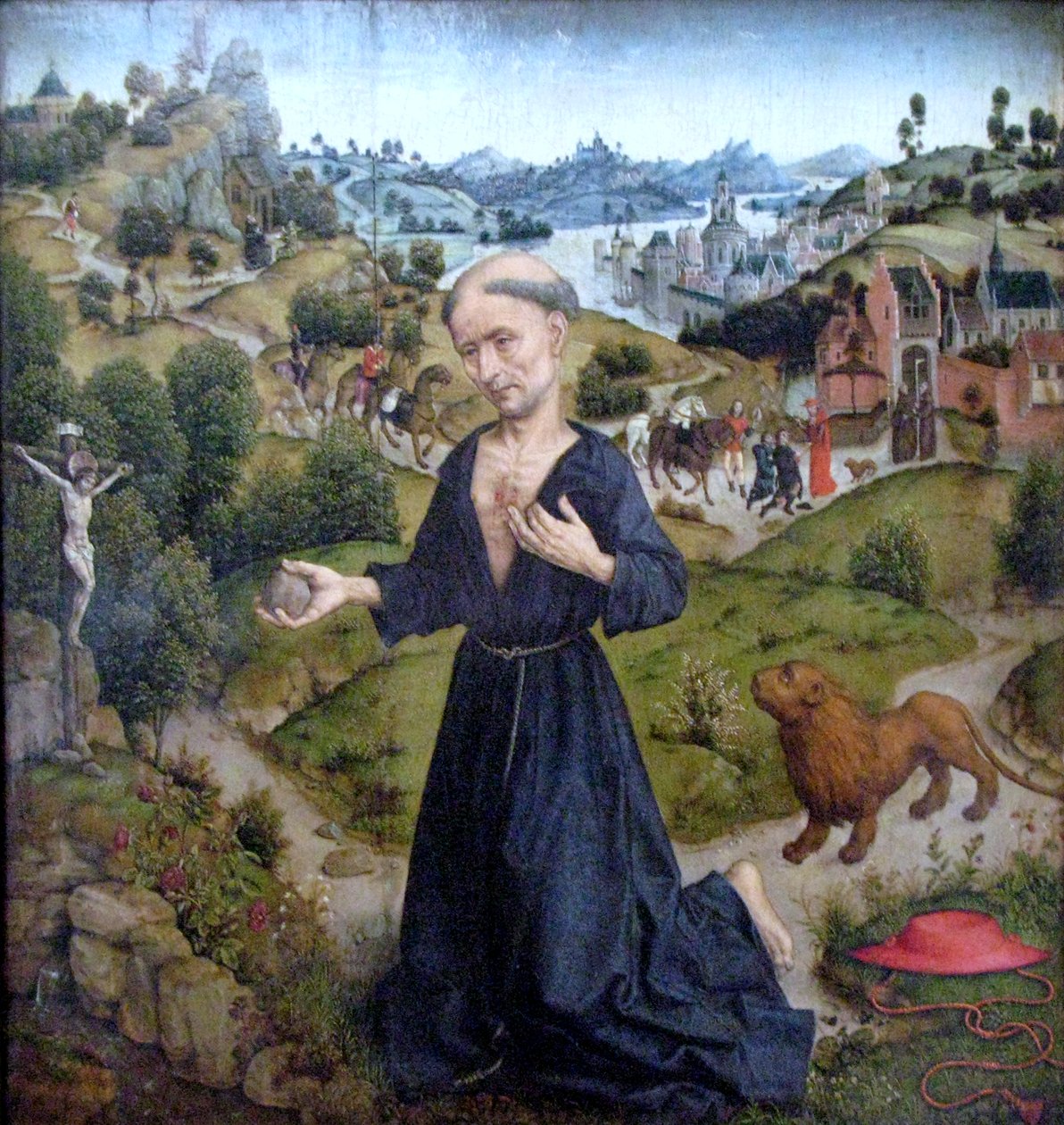 Penitência de São Jerónimo de Aelbrecht Bouts