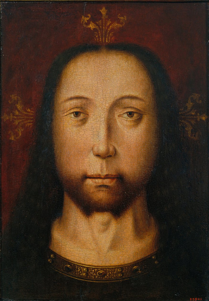 O Santo Rosto, c. 1500 de Aelbrecht, Bouts