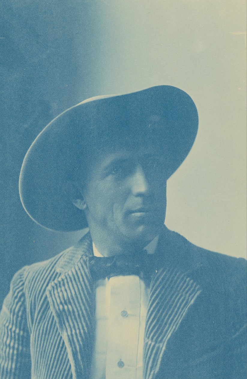 Retrato de Charles Fletcher Lummis de Aemilian Scholl