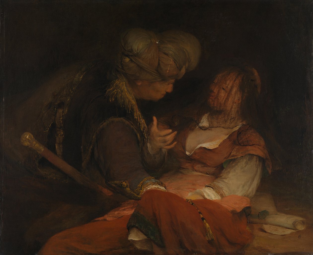 Judá e Tamar de Aernt de Gelder