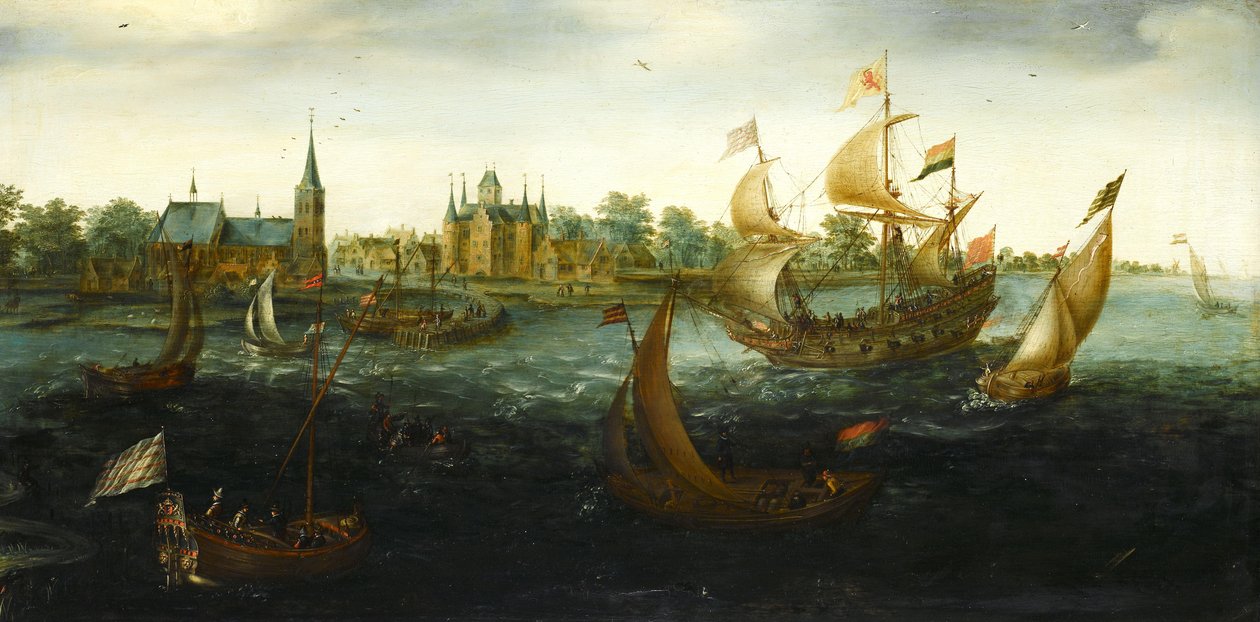 Desembarque do IJsselmonde de Aert Anthonisz