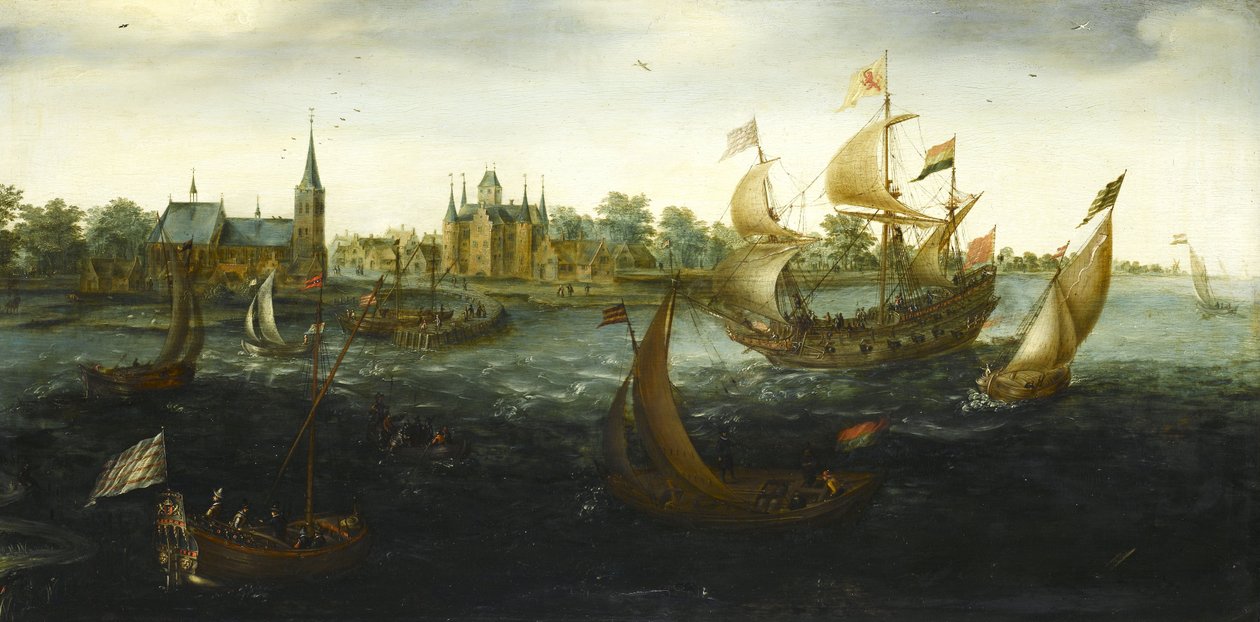 O Eendracht antes de IJsselmonde, 1618 de Aert Anthonisz