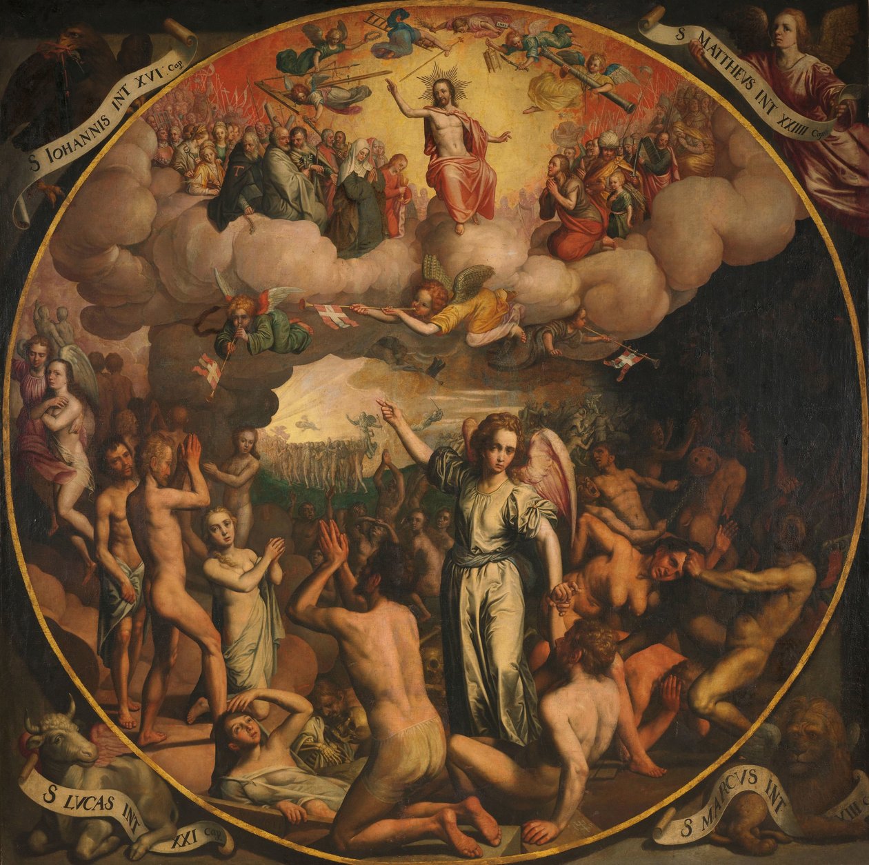 Juízo Final de Aert Pietersz.