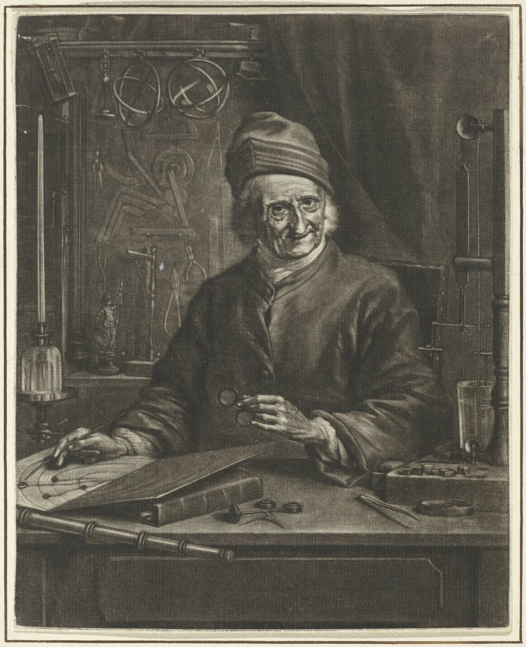 Retrato de Arnold Marcel de Aert Schouman