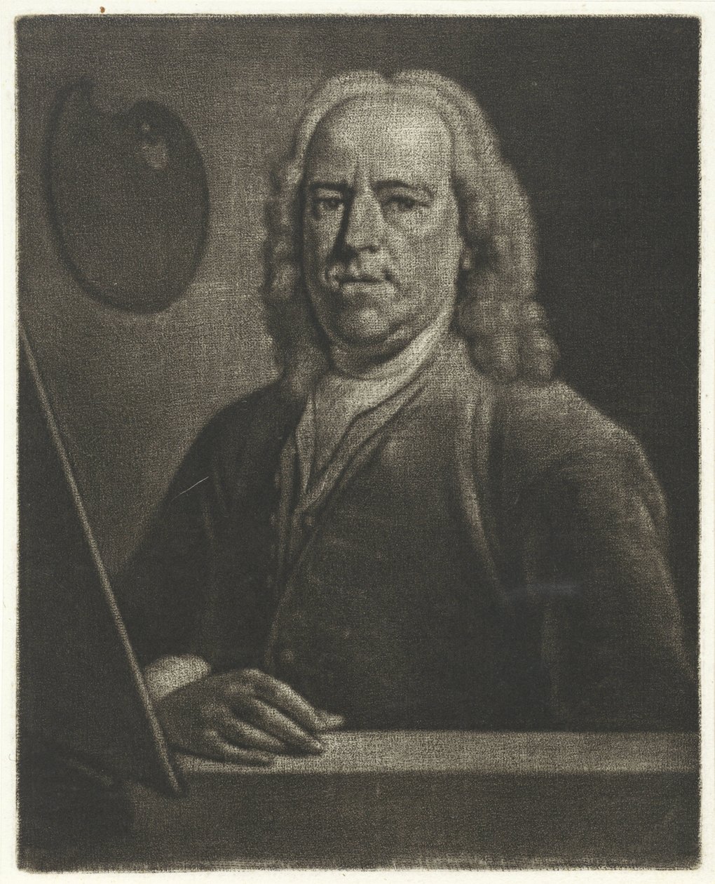 Retrato de Gerard Hoet de Aert Schouman
