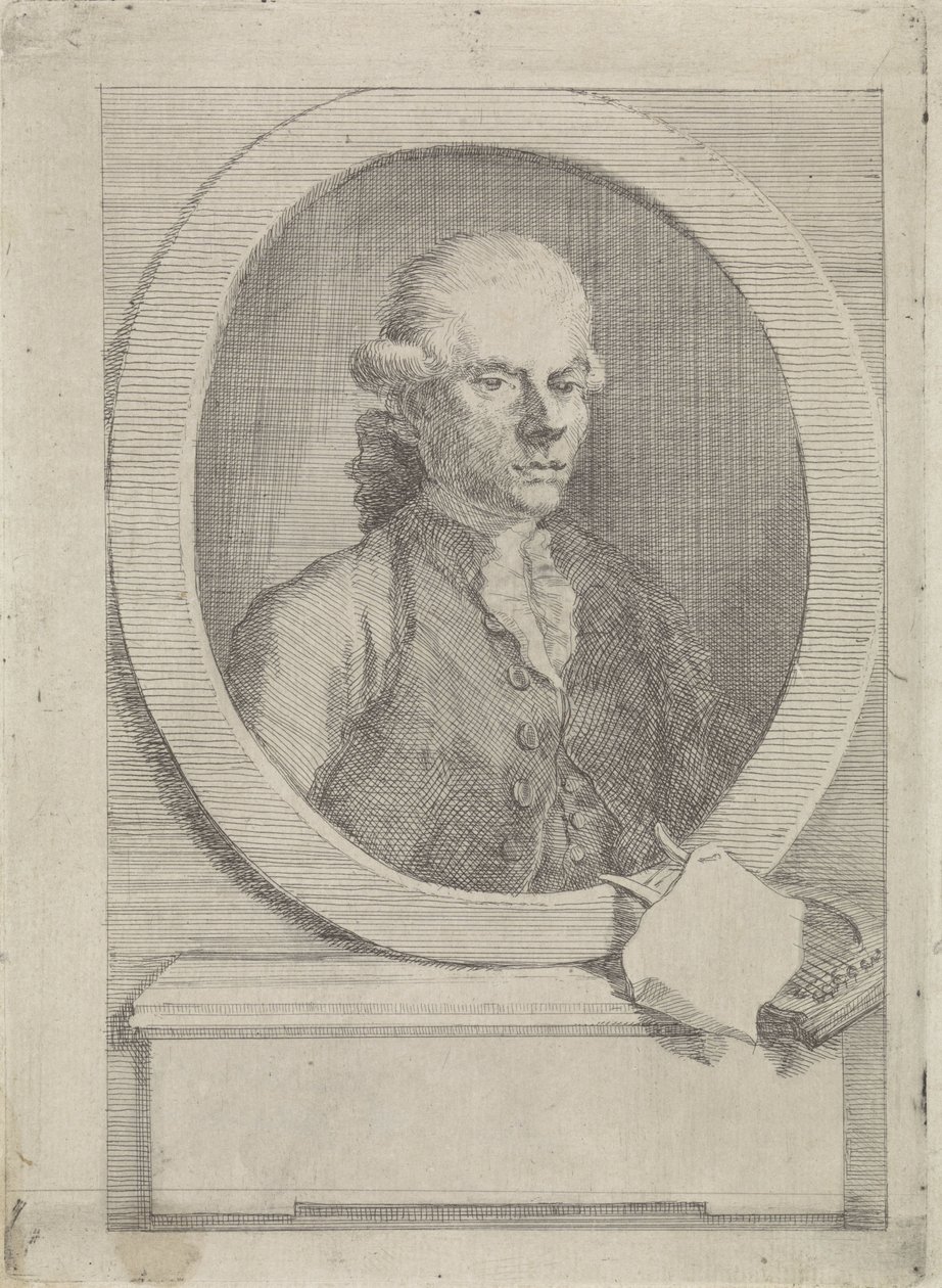 Retrato de Jan van Os de Aert Schouman