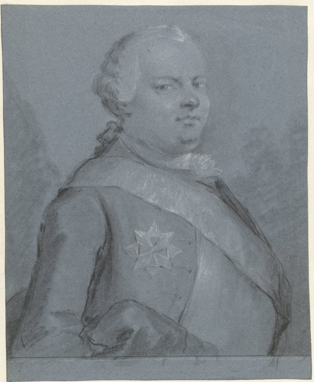 Retrato de Louis Ernst Duque de Brunswick-Wolfenbüttel de Aert Schouman
