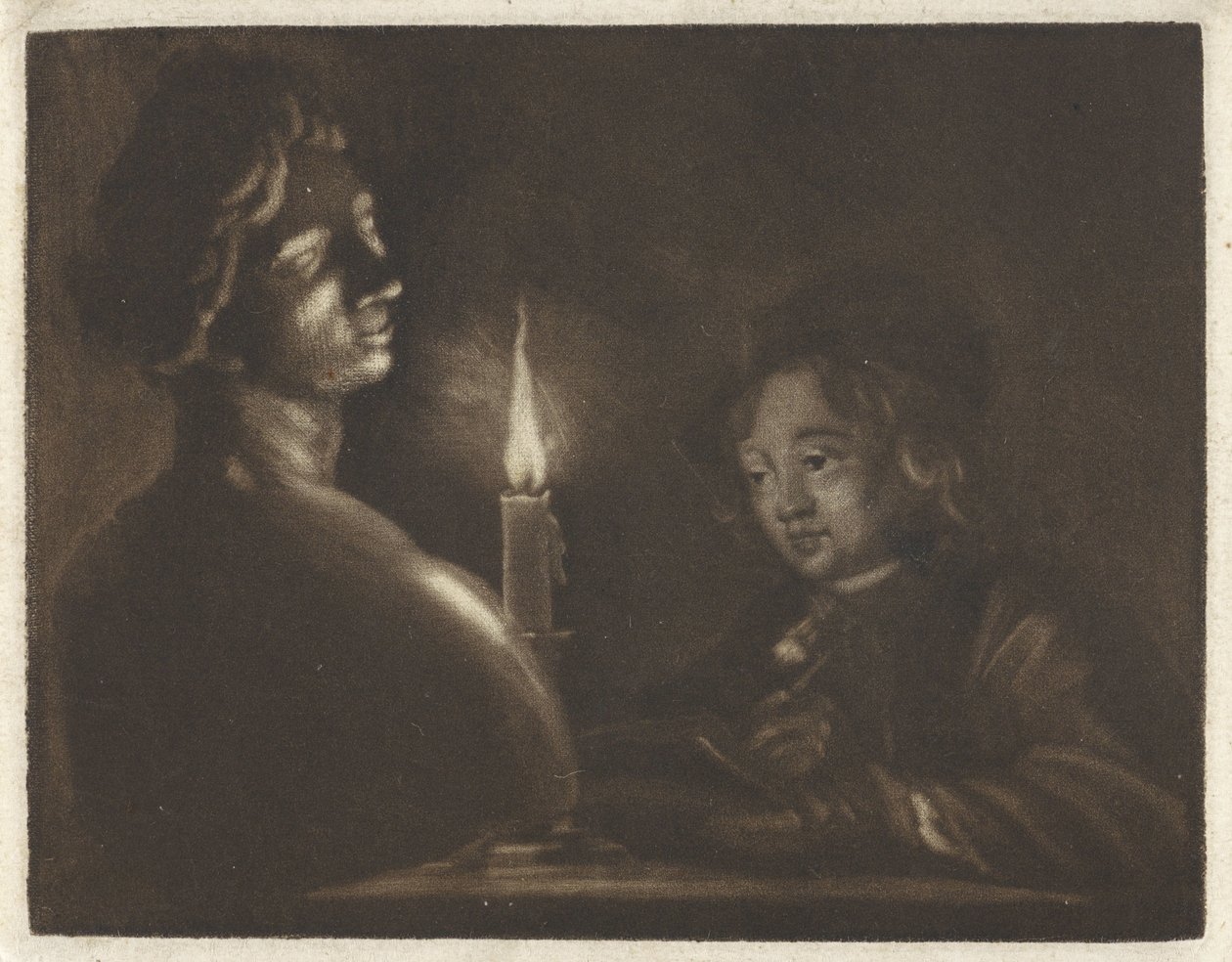 Rapaz desenhador de Aert Schouman