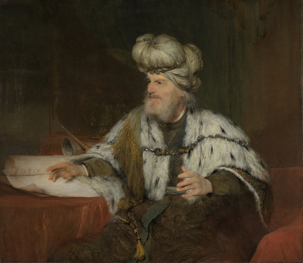 Rei Davi, ca 1683 de Aernt de Gelder