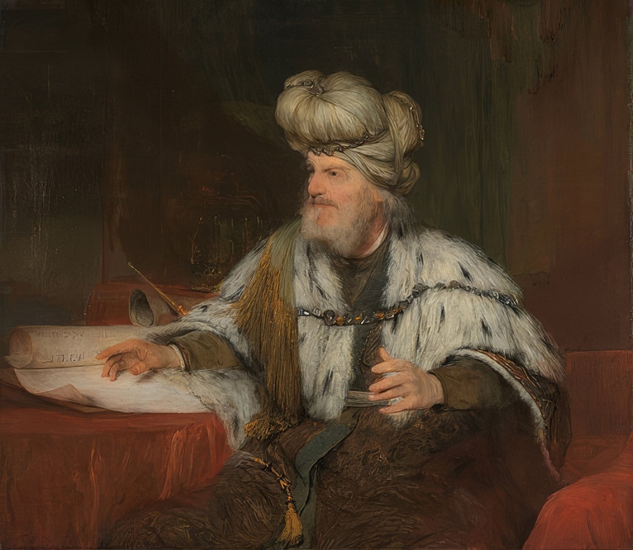 Rei david. 1680-85 de Aernt de Gelder