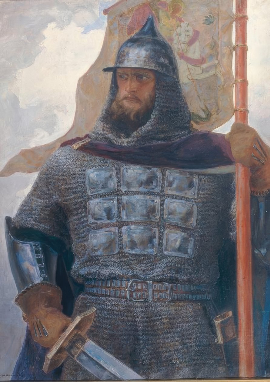 Alexander Nevsky de Afanasij Kulikow