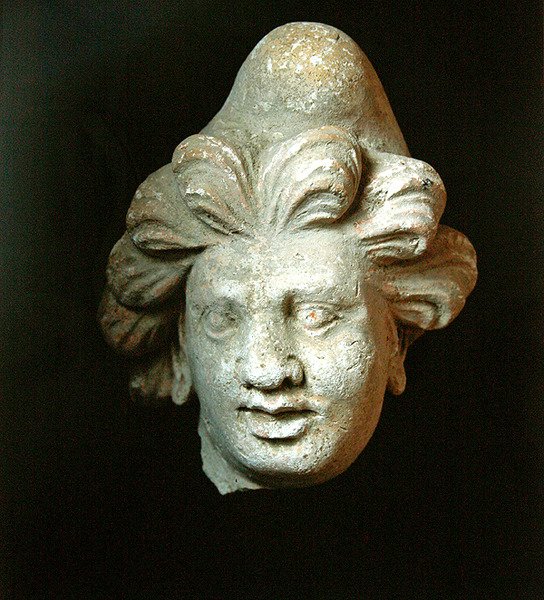 Cabeça, homem, desgastar, phrygian, boné de Afghan School