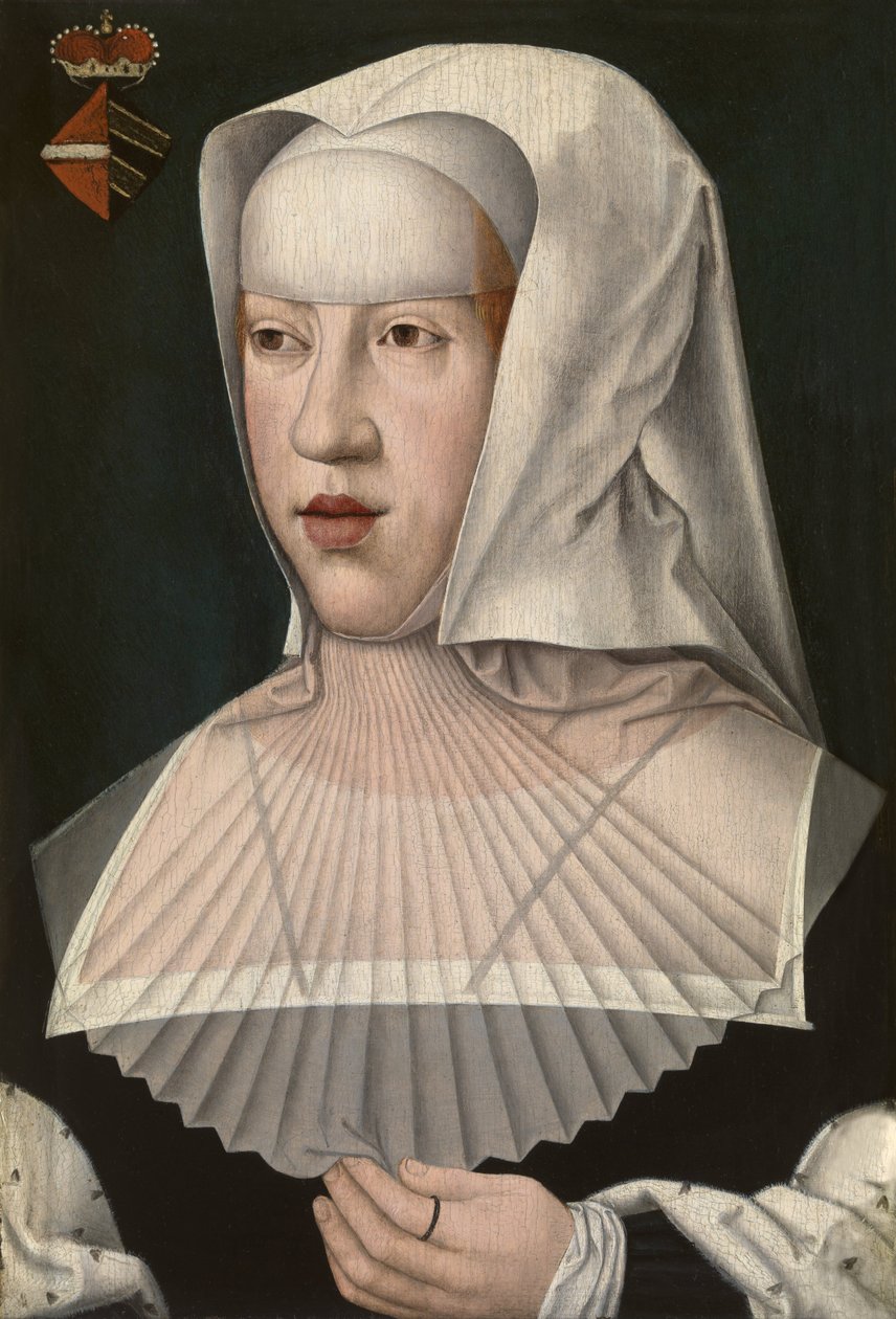 Margarida da Áustria de Orley de Bernard van Orley