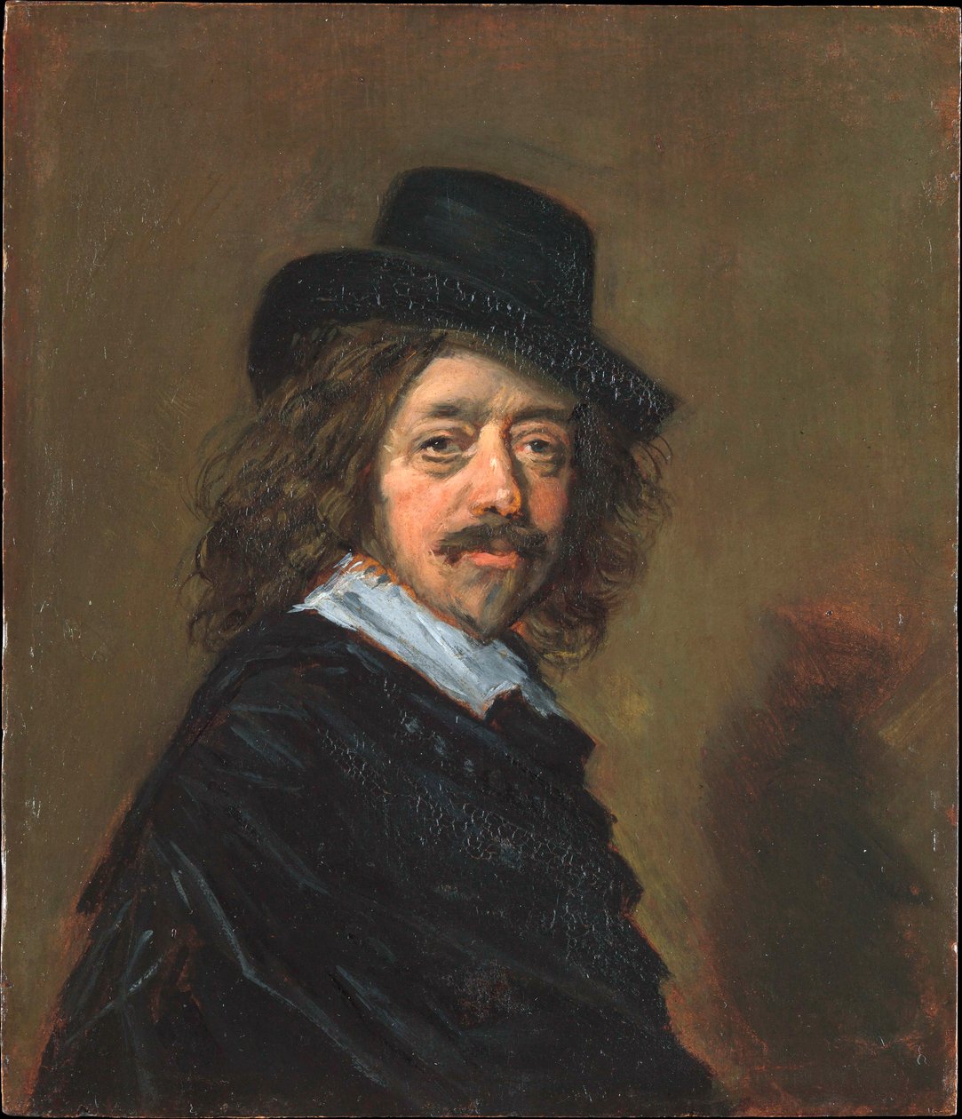Retrato de Frans Hals (1582-1666) de After Frans Hals