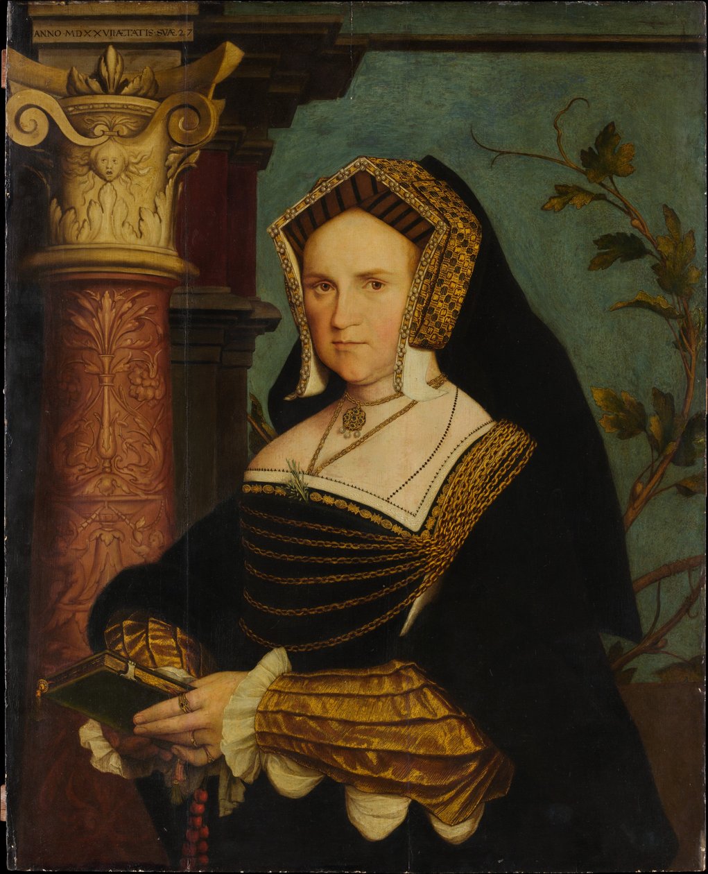 Mary Guildford de After Hans Holbein